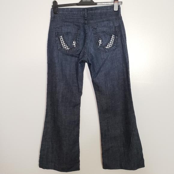 James Jeans Robyn Houndstooth High Rise, size 29 - Picture 3 of 6